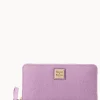 Dooney & Bourke The Saffiano Collection | Grab and Go^Saffiano Large Zip Around Wristlet