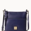 Dooney & Bourke The Saffiano Collection | Textured Leather^Saffiano Letter Carrier