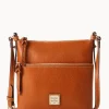 Dooney & Bourke The Saffiano Collection | Textured Leather^Saffiano Letter Carrier