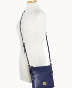 Dooney & Bourke The Saffiano Collection | Textured Leather^Saffiano Letter Carrier