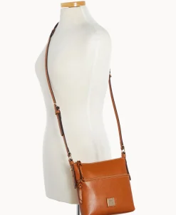 Dooney & Bourke The Saffiano Collection | Textured Leather^Saffiano Letter Carrier