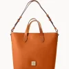 Dooney & Bourke The Saffiano Collection | Textured Leather^Saffiano Lilliana with Pouch