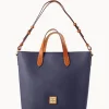Dooney & Bourke The Saffiano Collection | Textured Leather^Saffiano Lilliana with Pouch