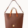 Dooney & Bourke The Saffiano Collection | Textured Leather^Saffiano Lilliana with Pouch