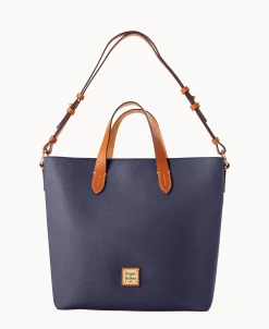 Dooney & Bourke The Saffiano Collection | Textured Leather^Saffiano Lilliana with Pouch