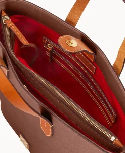 Dooney & Bourke The Saffiano Collection | Textured Leather^Saffiano Lilliana with Pouch