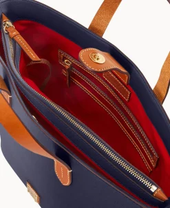 Dooney & Bourke The Saffiano Collection | Textured Leather^Saffiano Lilliana with Pouch