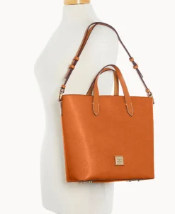 Dooney & Bourke The Saffiano Collection | Textured Leather^Saffiano Lilliana with Pouch
