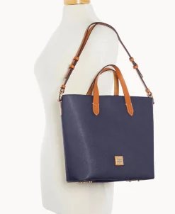 Dooney & Bourke The Saffiano Collection | Textured Leather^Saffiano Lilliana with Pouch