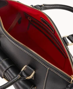 Dooney & Bourke The Saffiano Collection | Textured Leather^Saffiano Naomi Satchel
