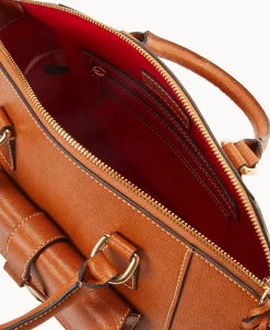 Dooney & Bourke The Saffiano Collection | Textured Leather^Saffiano Naomi Satchel