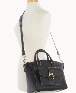 Dooney & Bourke The Saffiano Collection | Textured Leather^Saffiano Naomi Satchel