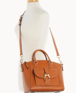 Dooney & Bourke The Saffiano Collection | Textured Leather^Saffiano Naomi Satchel