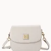 Dooney & Bourke The Saffiano Collection | Textured Leather^Saffiano Saddle Bag