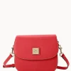 Dooney & Bourke The Saffiano Collection | Textured Leather^Saffiano Saddle Bag