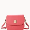 Dooney & Bourke The Saffiano Collection | Textured Leather^Saffiano Saddle Bag