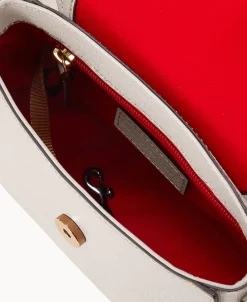 Dooney & Bourke The Saffiano Collection | Textured Leather^Saffiano Saddle Bag