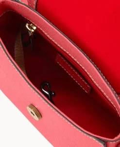 Dooney & Bourke The Saffiano Collection | Textured Leather^Saffiano Saddle Bag