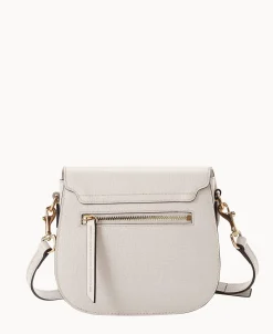 Dooney & Bourke The Saffiano Collection | Textured Leather^Saffiano Saddle Bag
