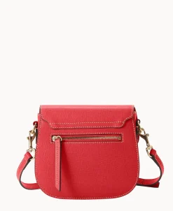 Dooney & Bourke The Saffiano Collection | Textured Leather^Saffiano Saddle Bag