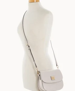 Dooney & Bourke The Saffiano Collection | Textured Leather^Saffiano Saddle Bag