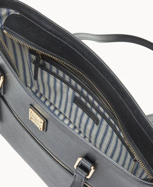 Dooney & Bourke The Saffiano Collection | Ready For the Getaway^Saffiano Shopper