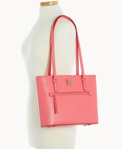 Dooney & Bourke The Saffiano Collection | Ready For the Getaway^Saffiano Shopper