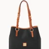 Dooney & Bourke The Saffiano Collection | Textured Leather^Saffiano Small Briana with Pouch