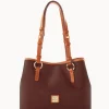 Dooney & Bourke The Saffiano Collection | Textured Leather^Saffiano Small Briana with Pouch