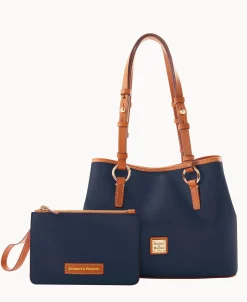 Dooney & Bourke Mini Bags^Saffiano Small Briana with Pouch