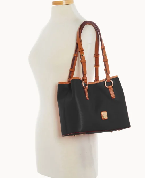 Dooney & Bourke The Saffiano Collection | Textured Leather^Saffiano Small Briana with Pouch