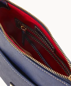 Dooney & Bourke The Saffiano Collection | Textured Leather^Saffiano Small Everyday Crossbody
