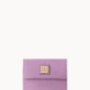 Dooney & Bourke The Saffiano Collection | Grab and Go^Saffiano Small Flap Credit Card Wallet