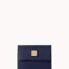Dooney & Bourke The Saffiano Collection | Grab and Go^Saffiano Small Flap Credit Card Wallet