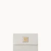 Dooney & Bourke The Saffiano Collection | Grab and Go^Saffiano Small Flap Credit Card Wallet