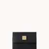 Dooney & Bourke The Saffiano Collection | Grab and Go^Saffiano Small Flap Credit Card Wallet