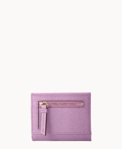 Dooney & Bourke The Saffiano Collection | Grab and Go^Saffiano Small Flap Credit Card Wallet