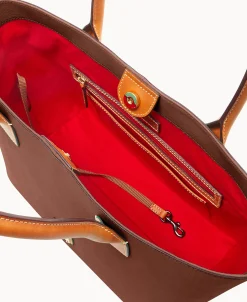 Dooney & Bourke The Saffiano Collection | Textured Leather^Saffiano Small Russel