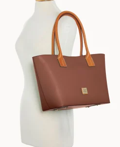 Dooney & Bourke The Saffiano Collection | Textured Leather^Saffiano Small Russel