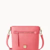 Dooney & Bourke The Saffiano Collection | Textured Leather^Saffiano Small Zip Crossbody