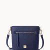 Dooney & Bourke The Saffiano Collection | Textured Leather^Saffiano Small Zip Crossbody