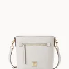 Dooney & Bourke The Saffiano Collection | Textured Leather^Saffiano Small Zip Crossbody