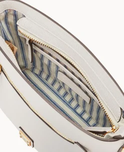 Dooney & Bourke The Saffiano Collection | Textured Leather^Saffiano Small Zip Crossbody