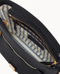 Dooney & Bourke The Saffiano Collection | Textured Leather^Saffiano Small Zip Crossbody