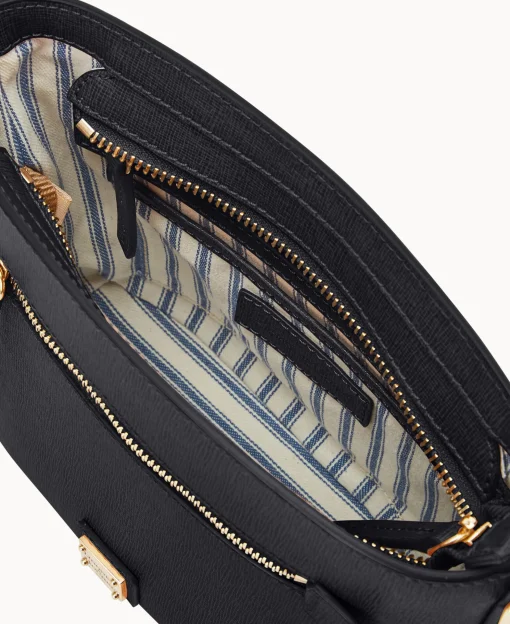 Dooney & Bourke The Saffiano Collection | Textured Leather^Saffiano Small Zip Crossbody