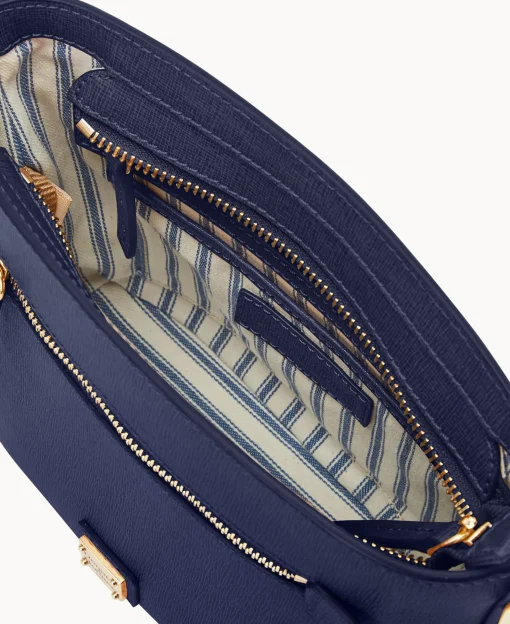 Dooney & Bourke The Saffiano Collection | Textured Leather^Saffiano Small Zip Crossbody