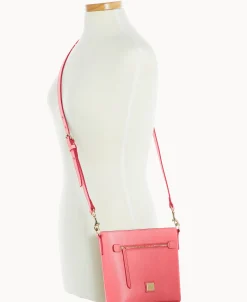 Dooney & Bourke The Saffiano Collection | Textured Leather^Saffiano Small Zip Crossbody