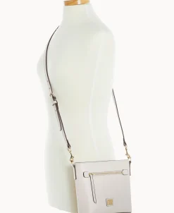 Dooney & Bourke The Saffiano Collection | Textured Leather^Saffiano Small Zip Crossbody