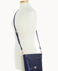 Dooney & Bourke The Saffiano Collection | Textured Leather^Saffiano Small Zip Crossbody