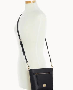 Dooney & Bourke The Saffiano Collection | Textured Leather^Saffiano Small Zip Crossbody
